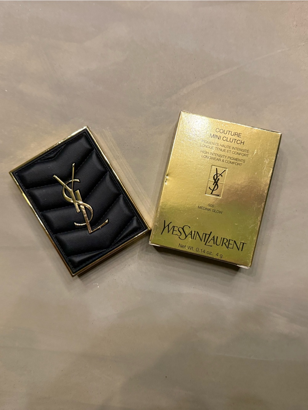 Yves Saint Laurent Couture Mini Clutch Eyeshadow - 500 Medina Glow - Picture 2 of 3